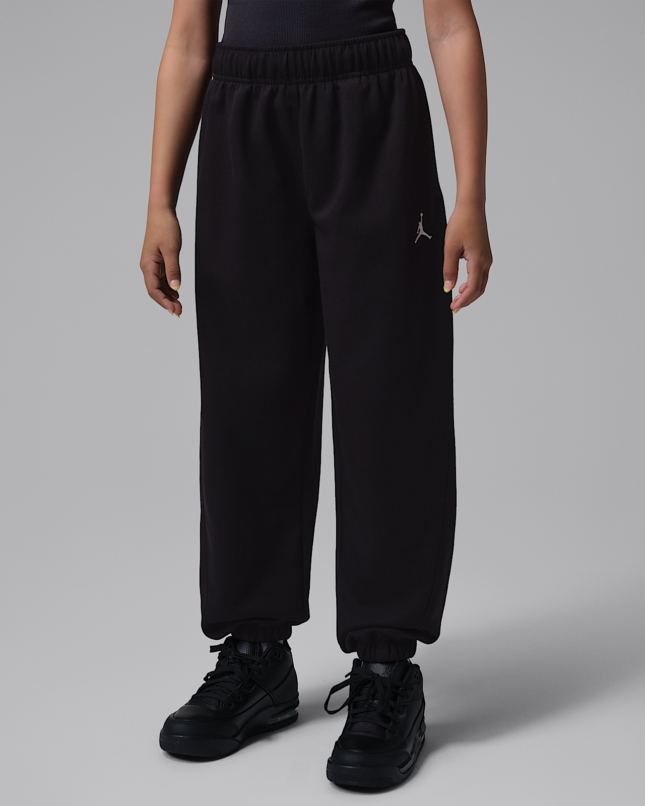 Детские  Jordan Big Kids' Dri-FIT Perform Sport Knit Pants