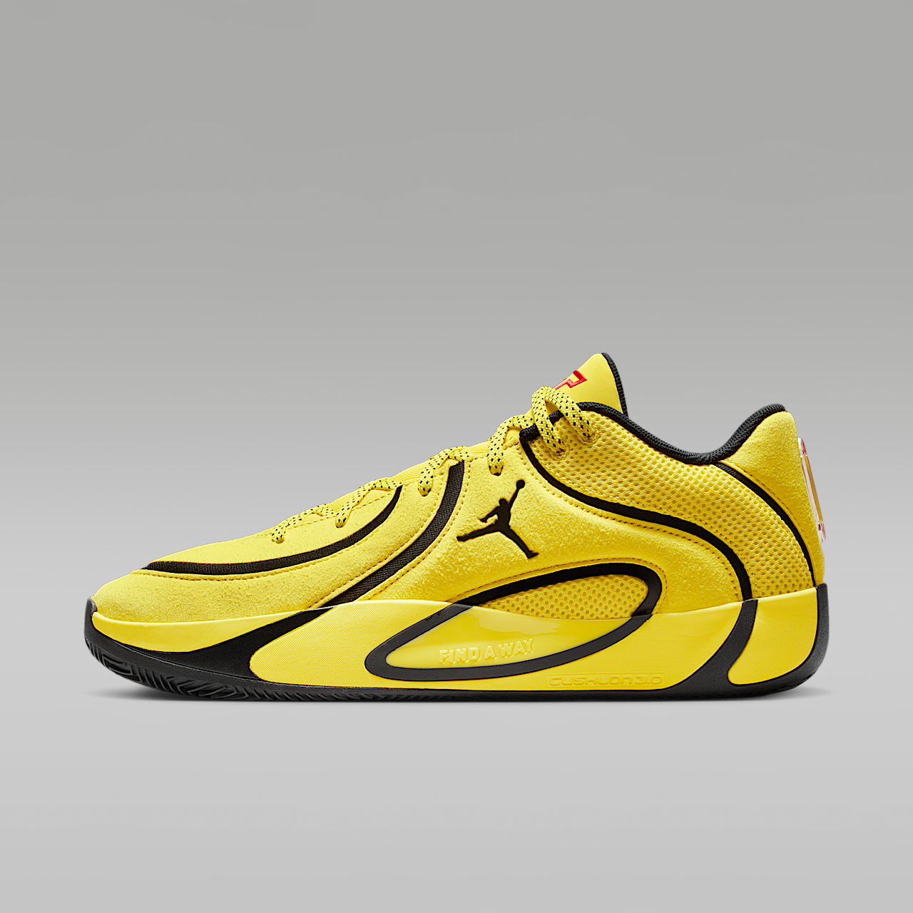 Nike  sneaker Sonic Yellow/Zwart/University Red