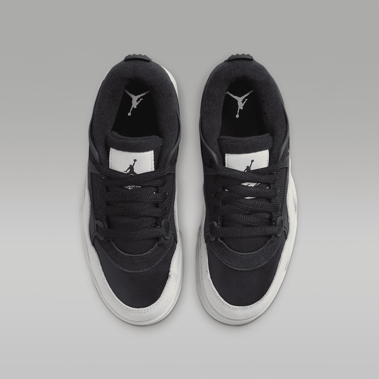 Nike Air Jordan sneaker Zwart/Dark Grey/Light Bone