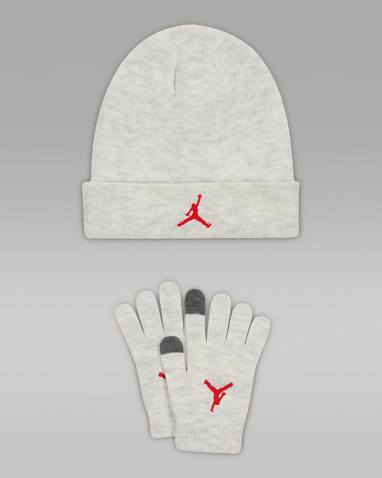 Подростковые  Jordan Essentials Big Kids' 2-Piece Beanie Set