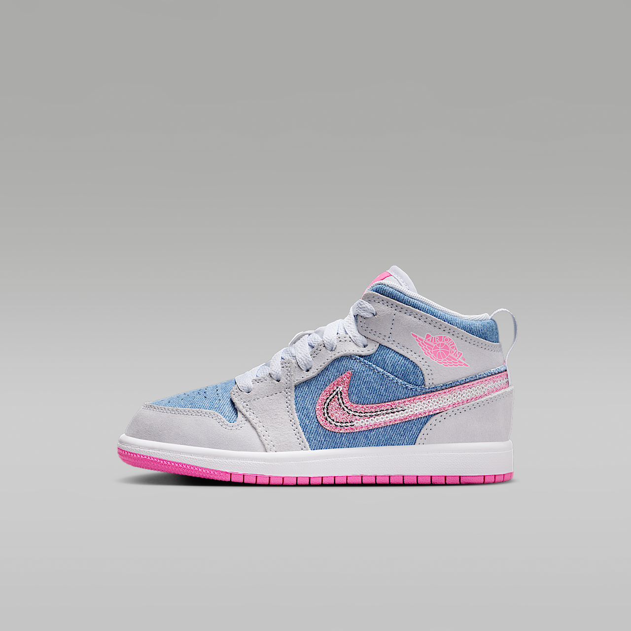 Nike  sneaker Cobalt Bliss/Wit/Pink Glow