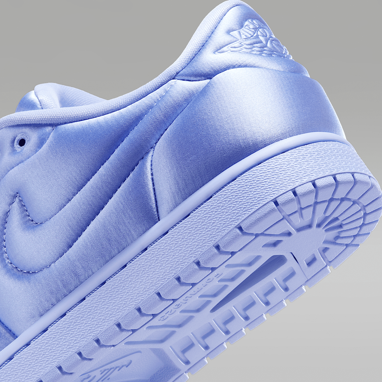 Nike Air Jordan 1 Low sneaker Aluminum/Aluminum