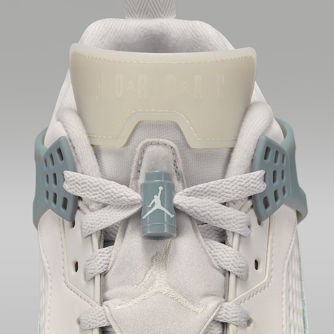 Nike Jordan Spizike Low sneaker Vast Grey/Cool Grey/Zwart/Sail