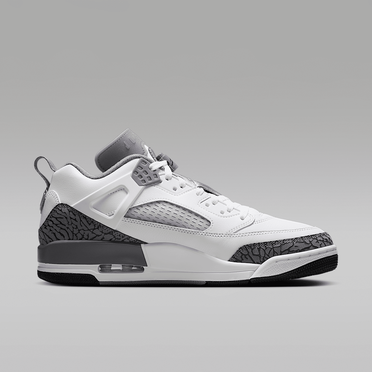 Nike Jordan Spizike Low sneaker Wit/Anthracite/Wolf Grey/Cool Grey