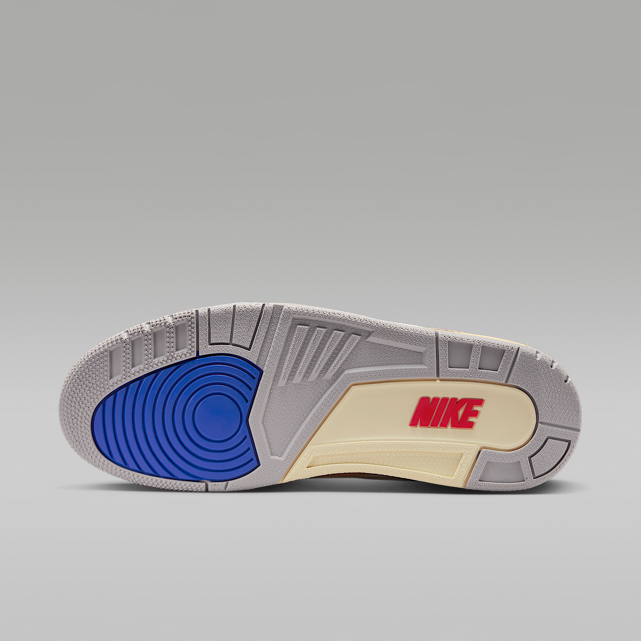 Nike Air Jordan sneaker Wit/Sport Royal/Challenge Red/Zwart