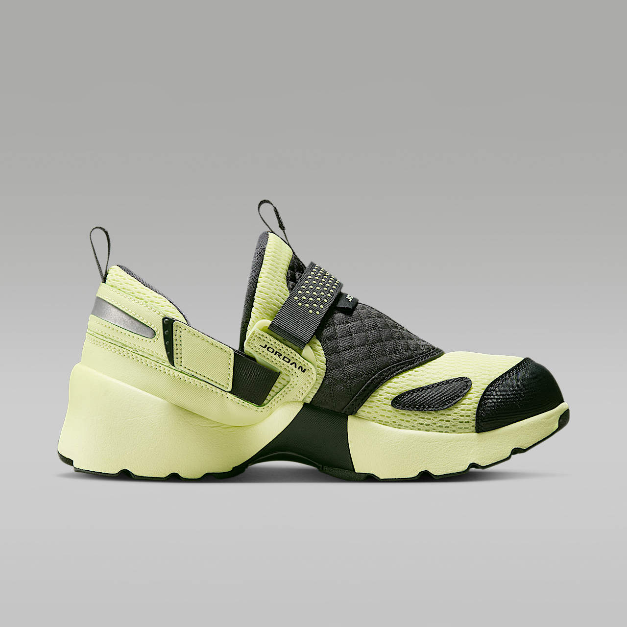 Nike  sneaker Luminous Green/Reflective Silver/Anthracite