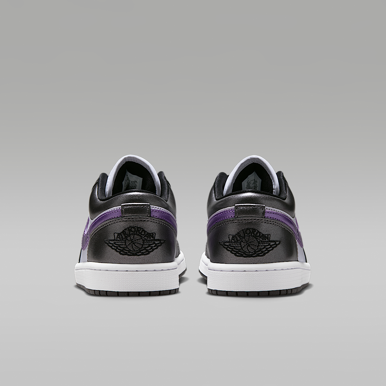 Nike Air Jordan sneaker Wit/Zwart/Grape Ice