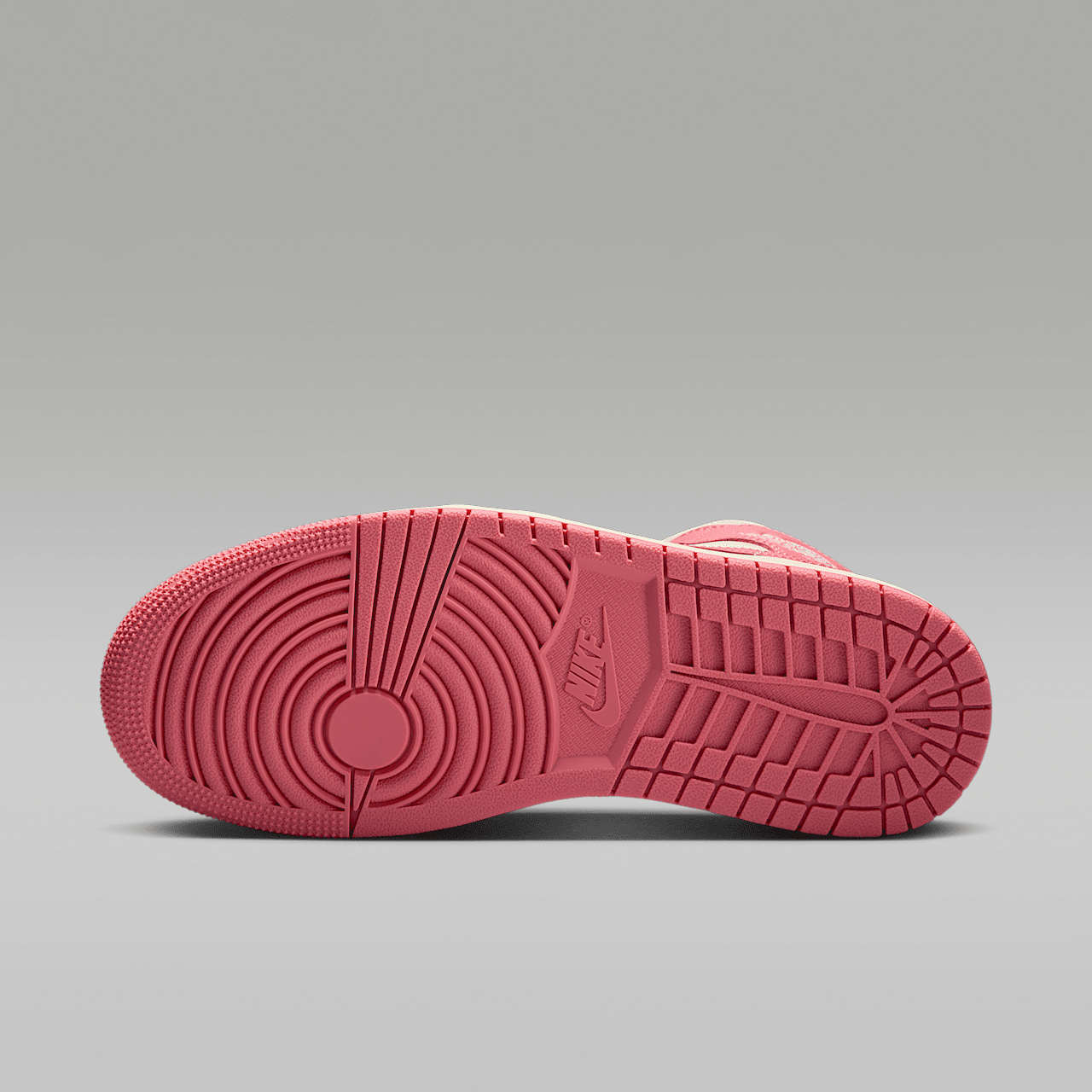 Nike Air Jordan 1 Mid sneaker Sail/Guava Ice/Muslin/Pink Salt