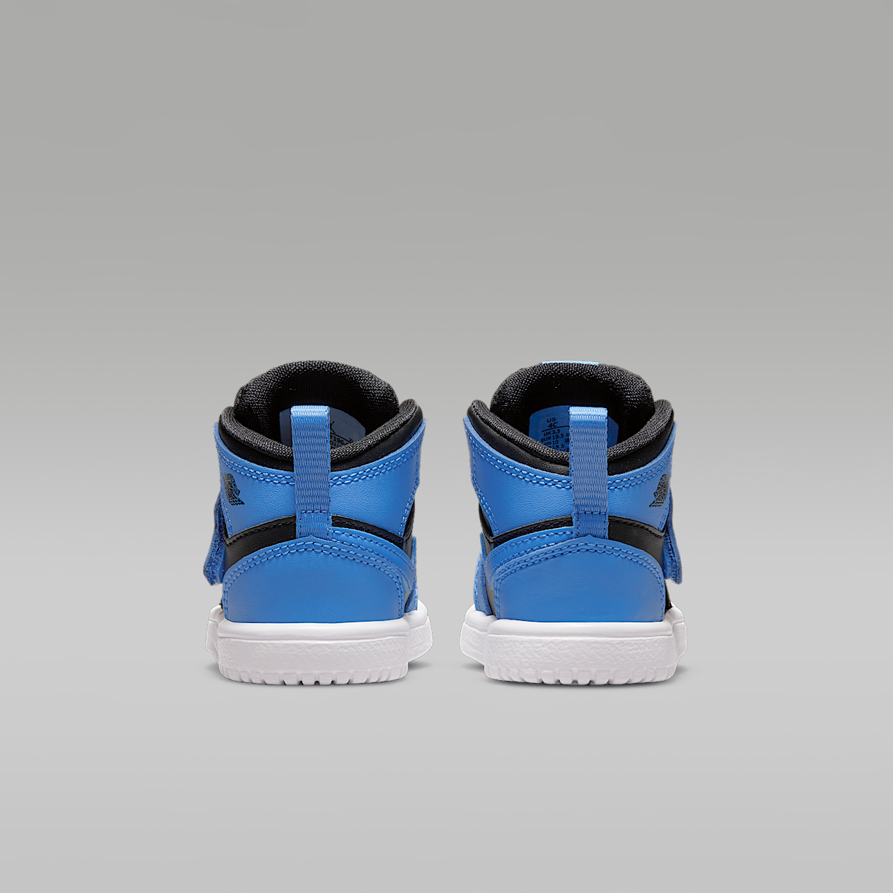 Nike  sneaker Zwart/Wit/University Blue