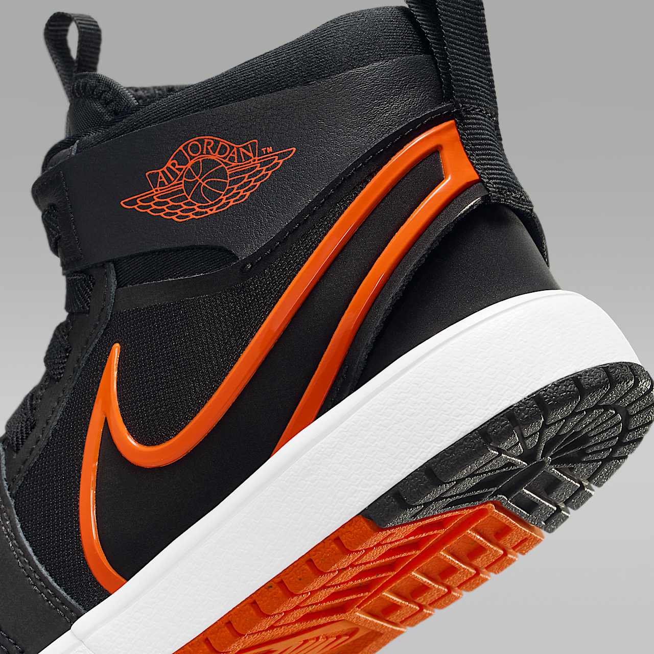 Nike  sneaker Zwart/Wit/Starfish