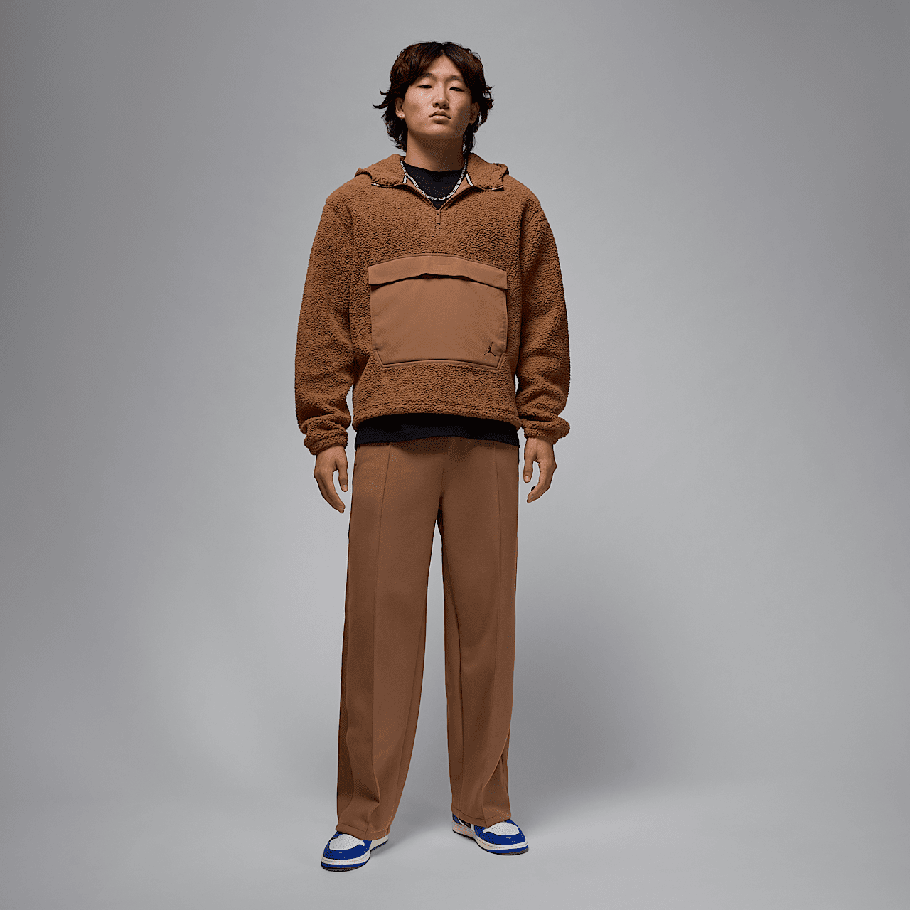 Nike Air Jordan 1 Low sneaker Wit/Game Royal/Sail/Zwart