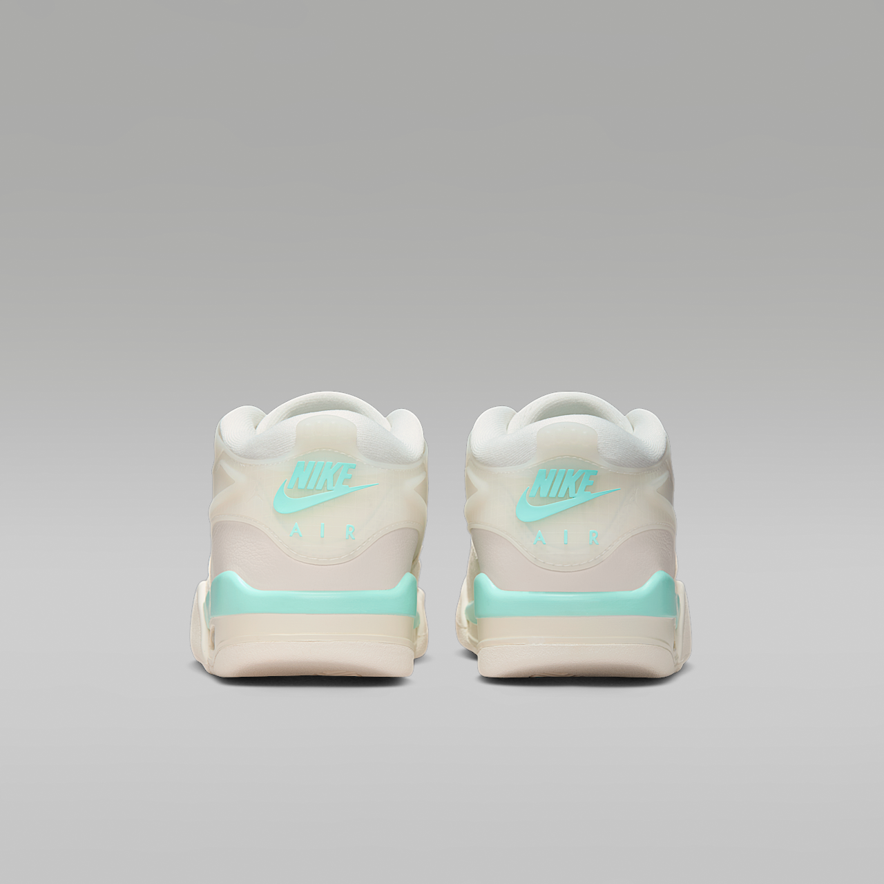 Nike Air Jordan sneaker Sail/Mint Candy