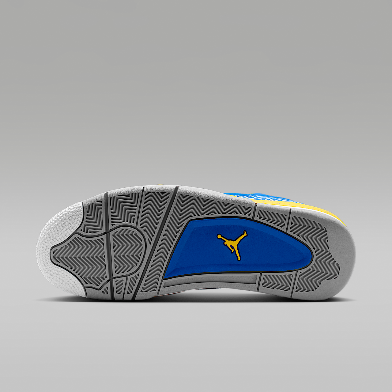 Nike  sneaker Game Royal/Tour Yellow/Cement Grey/Wit