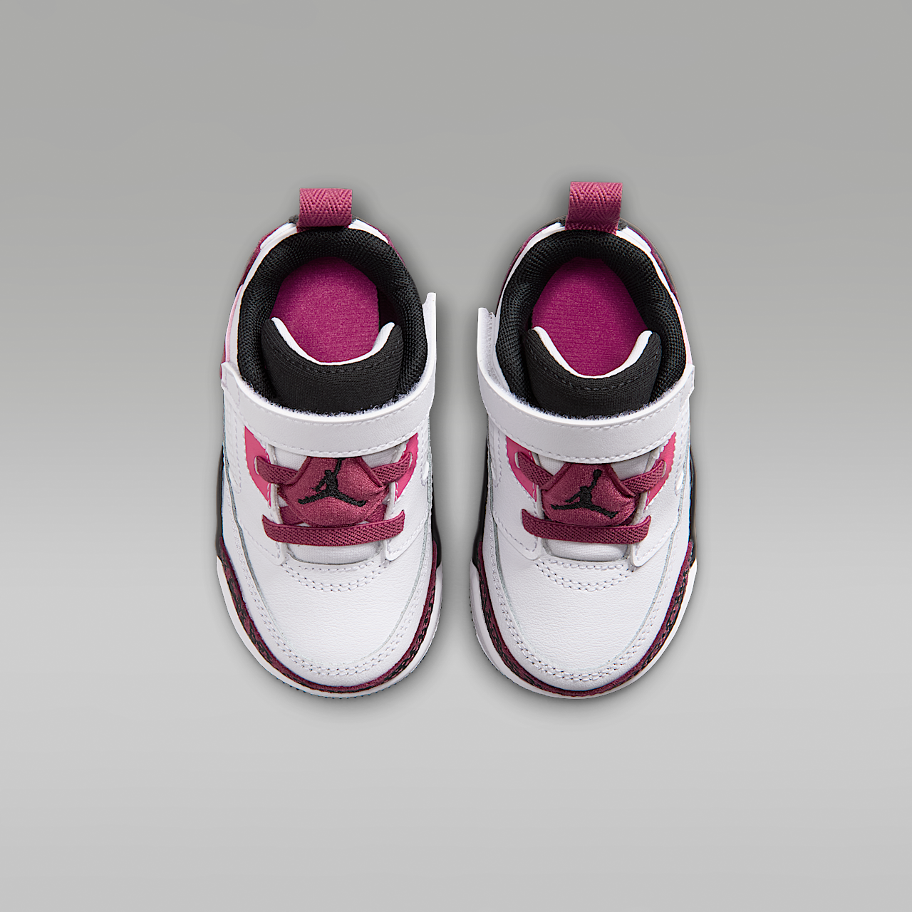 Nike Jordan Spizike Low sneaker Wit/Sweet Beet/Desert Pink/Off Noir