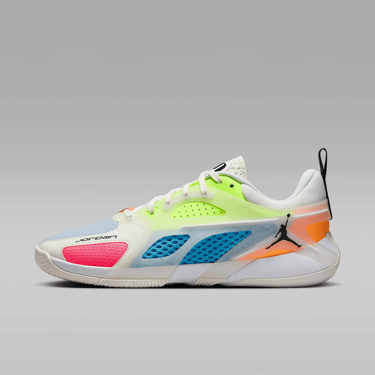 Nike  sneaker Sail/Dark Powder Blue/Volt/Zwart
