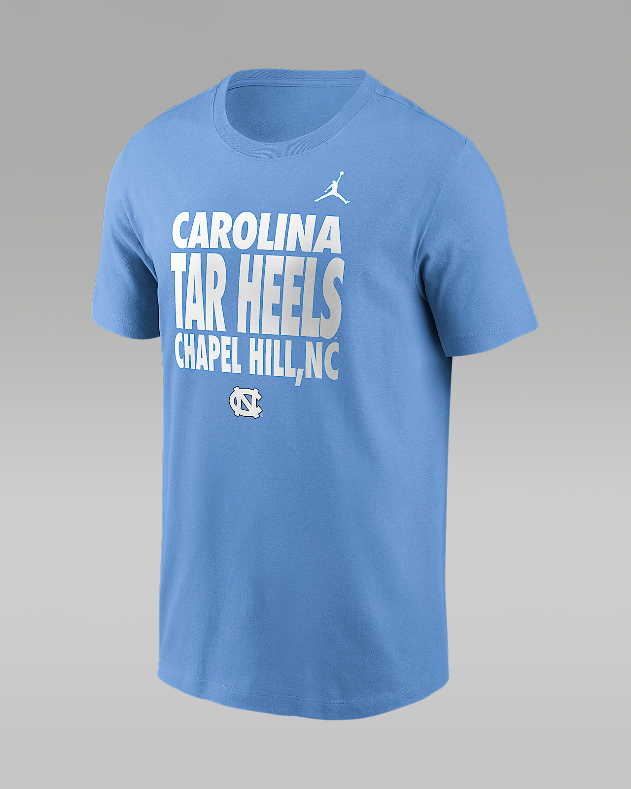 Мужская футболка North Carolina Sideline Slogan Jordan Brand Dri-FIT College Long-Sleeve