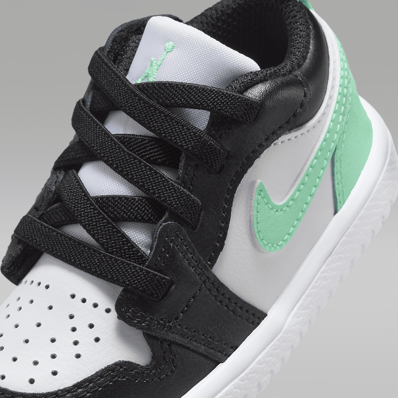 Nike  sneaker Wit/Green Glow/Zwart