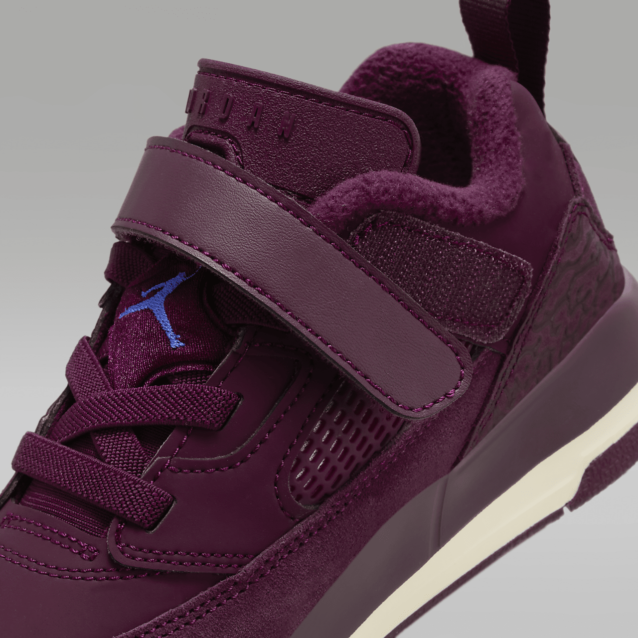 Nike Jordan Spizike Low sneaker Bordeaux/Sail/Hyper Royal