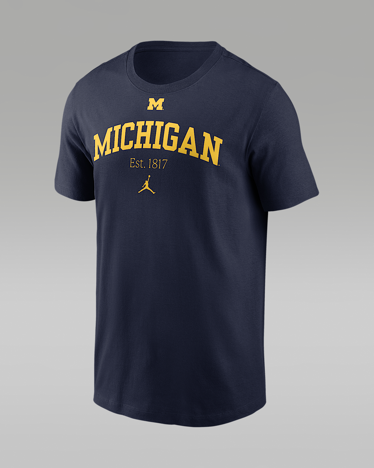 Мужская футболка Michigan Academic Arch Nike College
