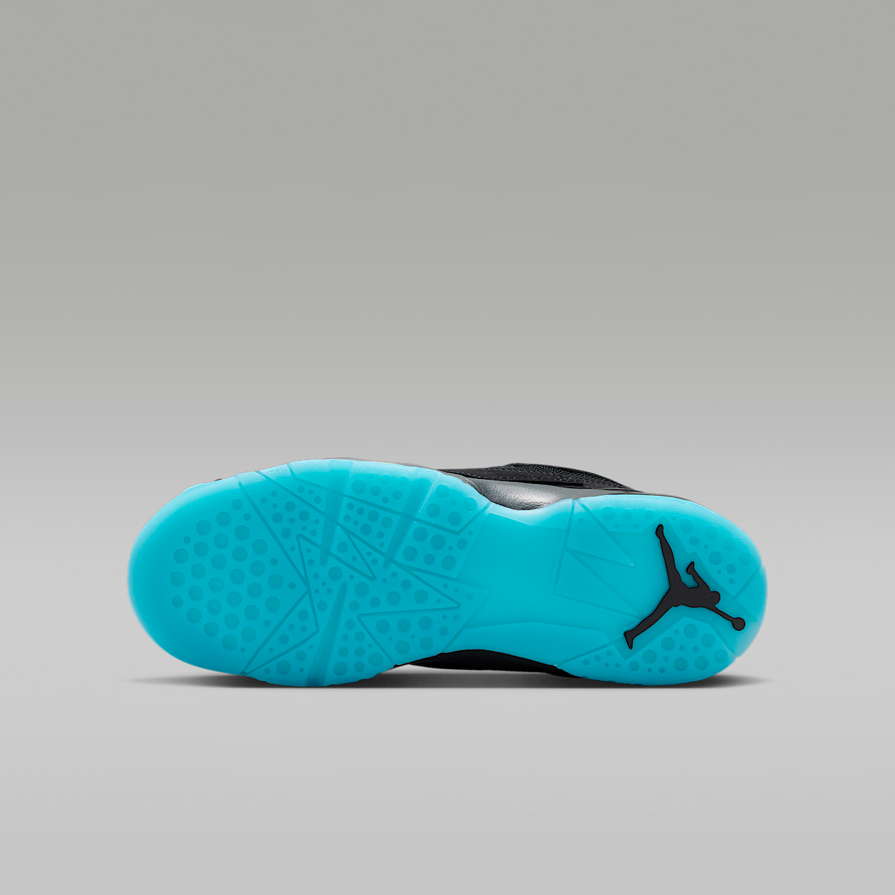 Nike Air Jordan sneaker Zwart/Anthracite/Gamma Blue