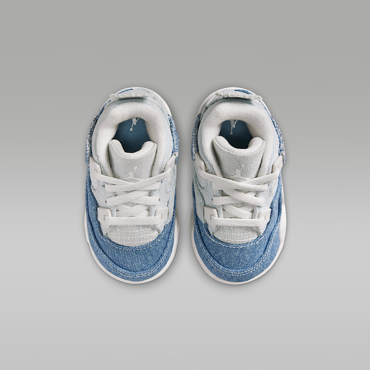 Nike  sneaker Sail/Metallic Gold/Gum Light Brown/Worn Blue