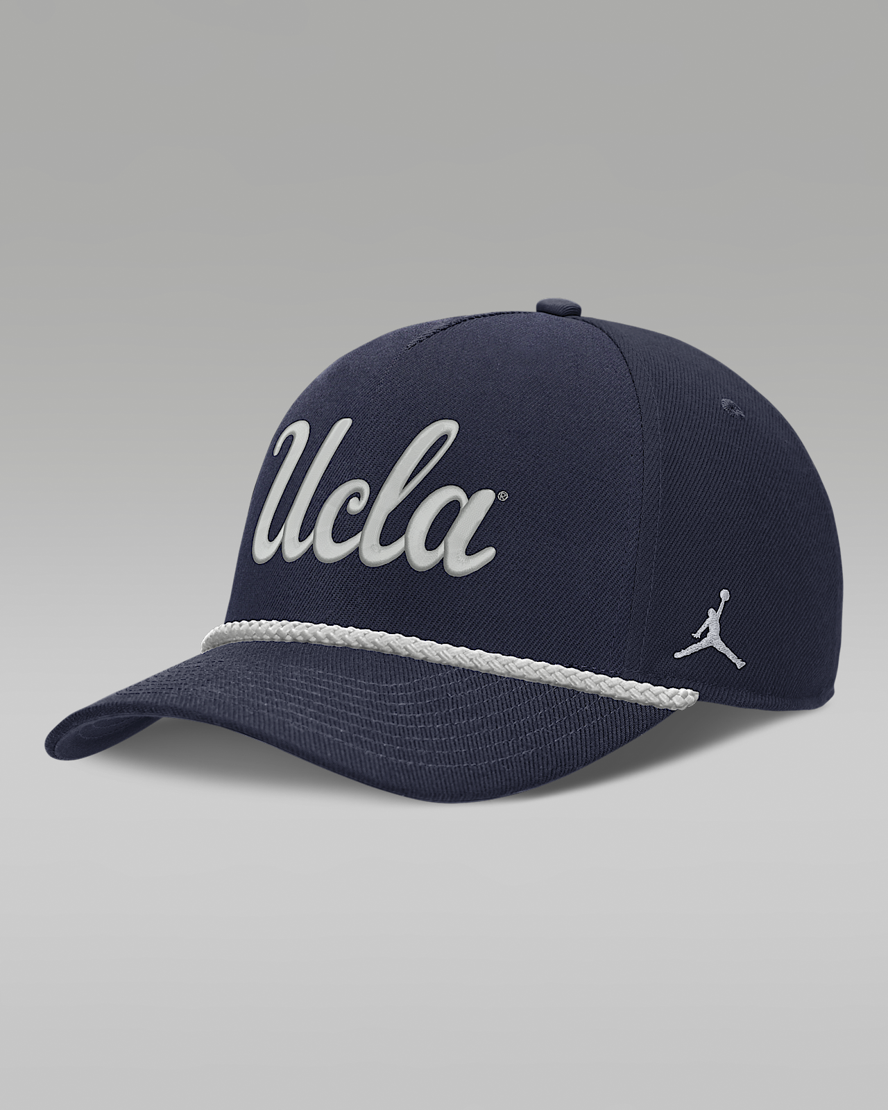 Женские  UCLA Sideline Rope Rise Jordan Brand College Adjustable Hat