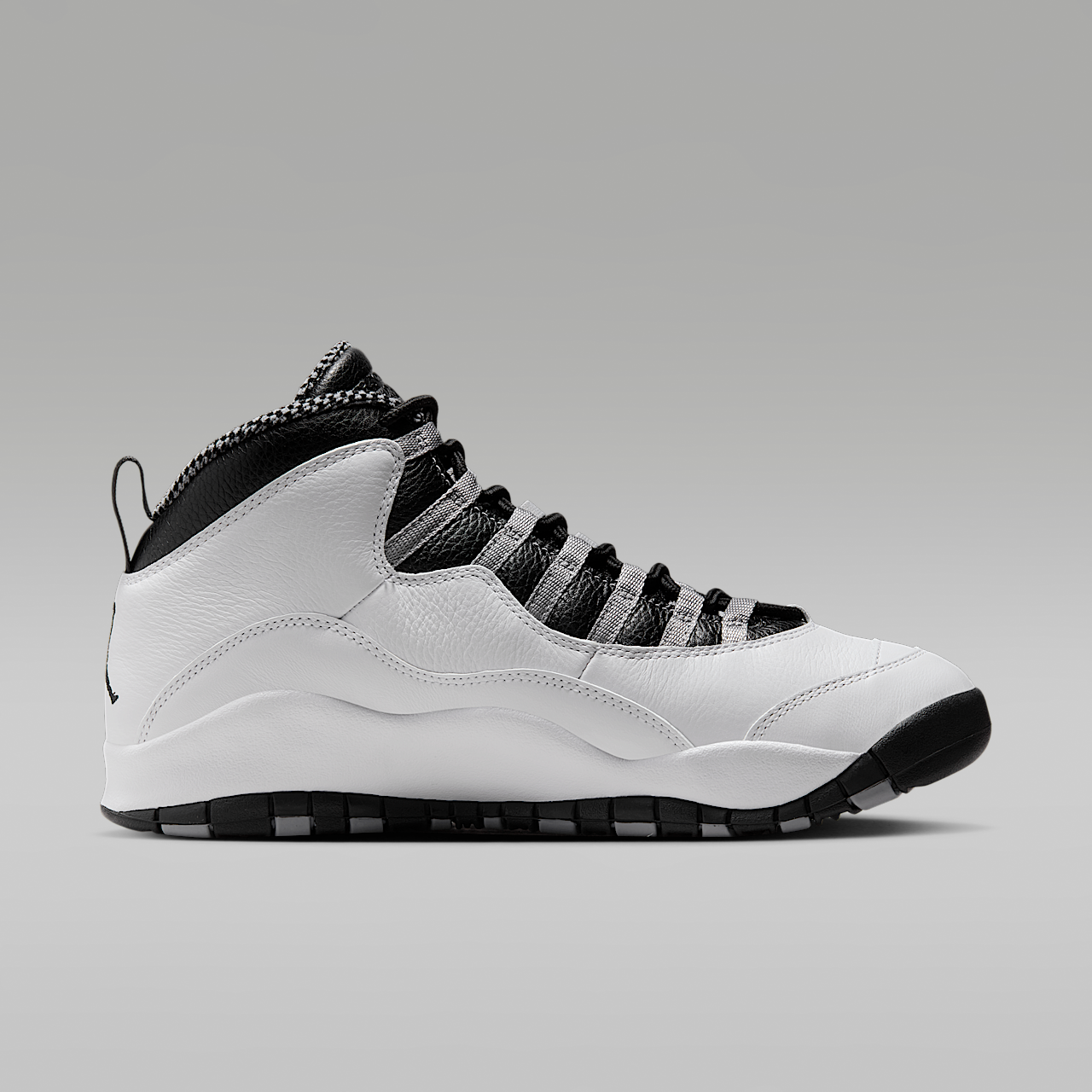 Nike Air Jordan sneaker Wit/Light Steel Grey/Dark Powder Blue/Zwart