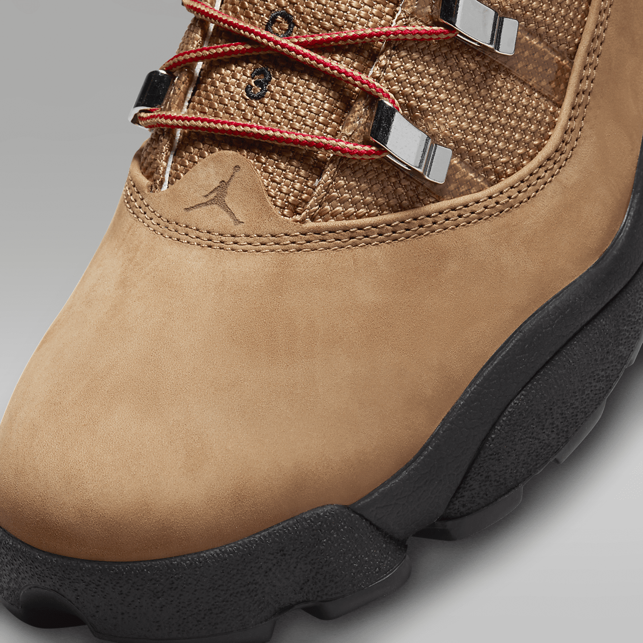 Nike  sneaker Rocky Tan/Varsity Red/Zwart