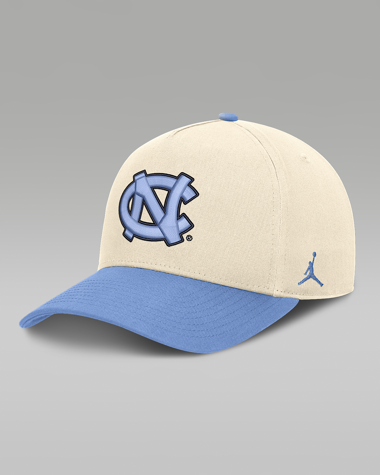 Мужские  North Carolina Campus Prep Rise Jordan Brand College A-Frame Adjustable Hat