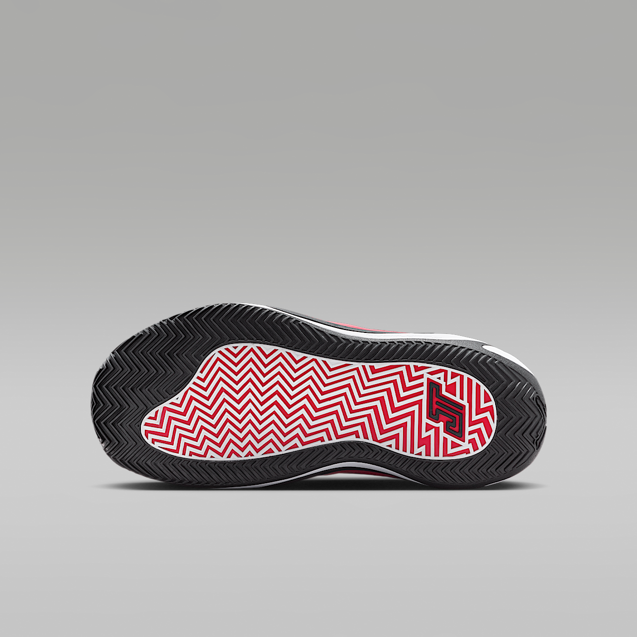 Nike  sneaker Wit/Zwart/University Red