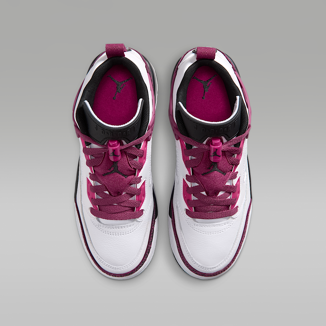 Nike Jordan Spizike Low sneaker Wit/Sweet Beet/Desert Pink/Off Noir