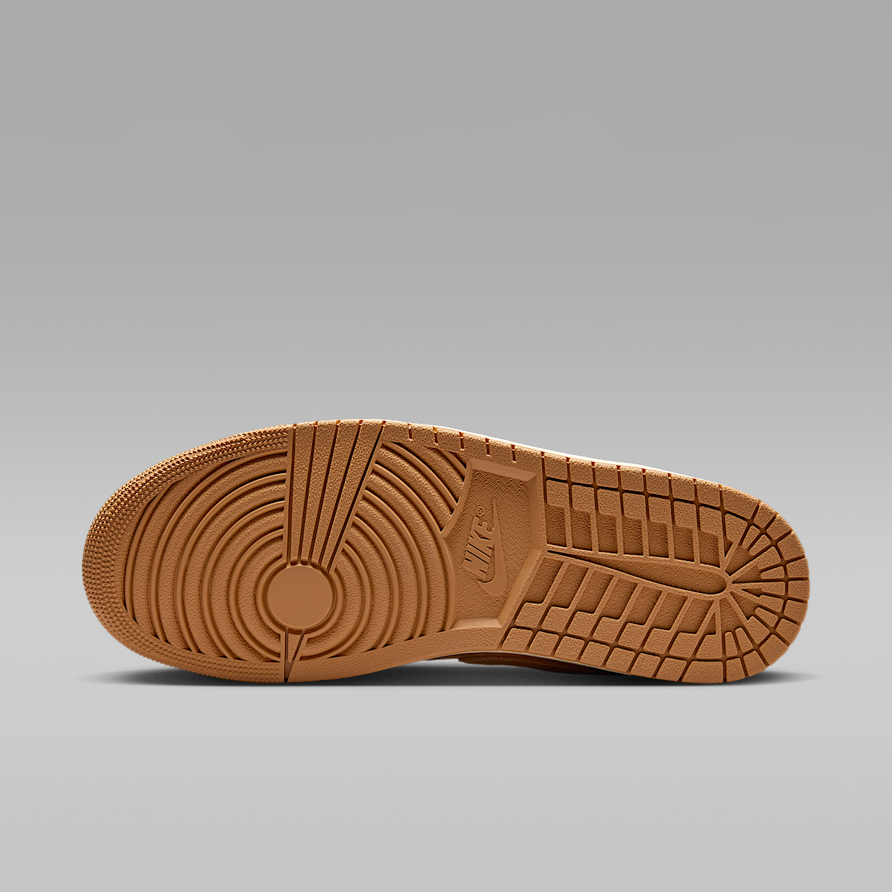 Nike Air Jordan sneaker Flax/Varsity Red/Muslin/Flax