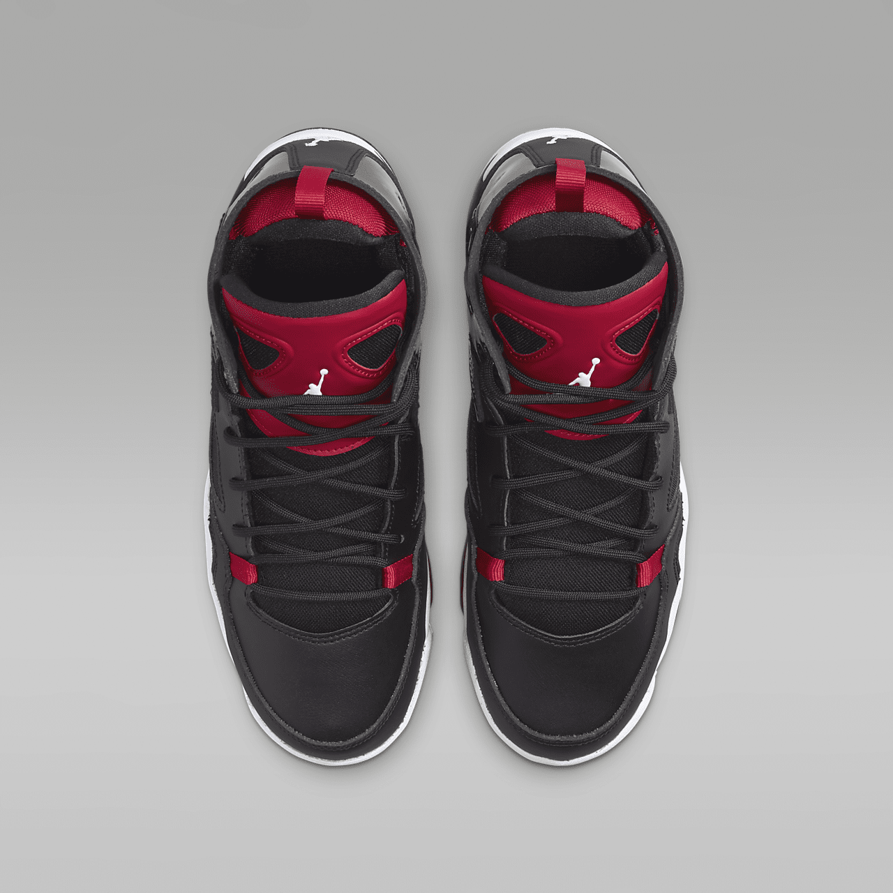 Nike  sneaker Zwart/University Red/Wit