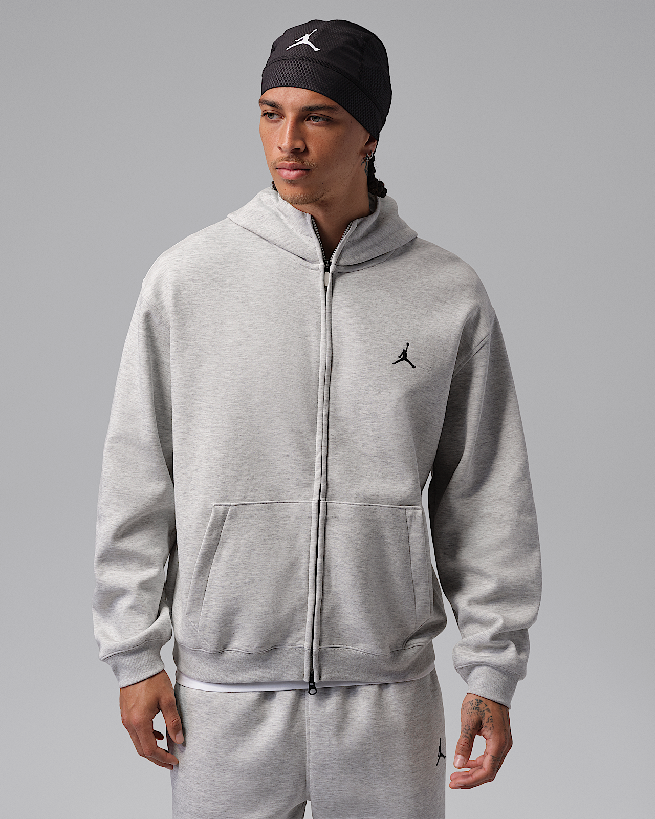 Мужское худи Jordan Sport Hoop Fleece Dri-FIT Full-Zip Hoodie