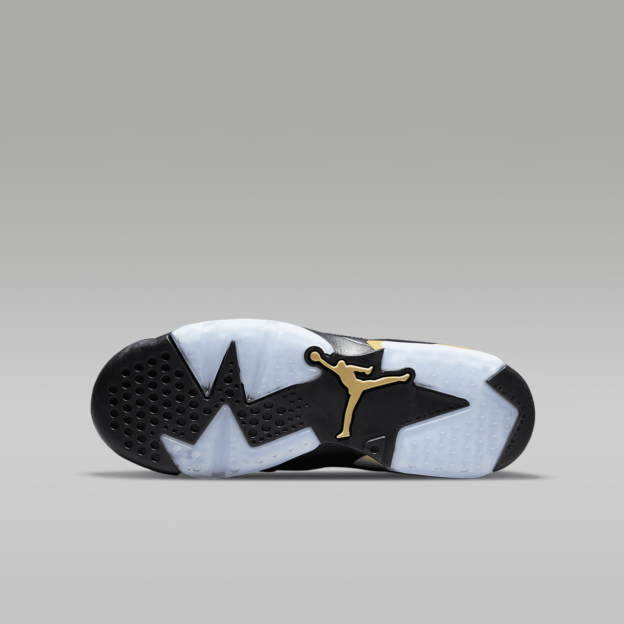 Nike  sneaker Zwart/Metallic Gold