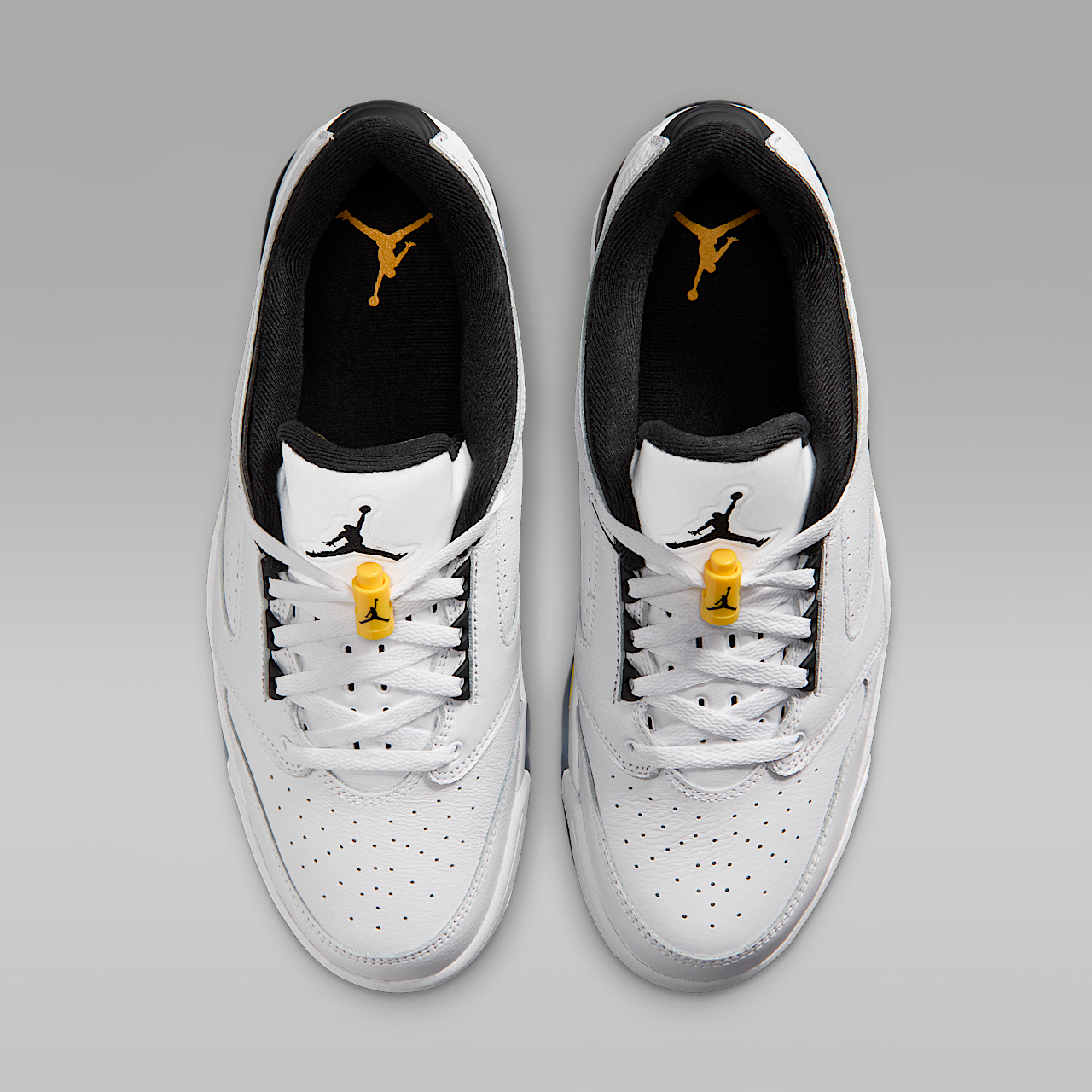 Nike  sneaker Wit/Tour Yellow/Zwart