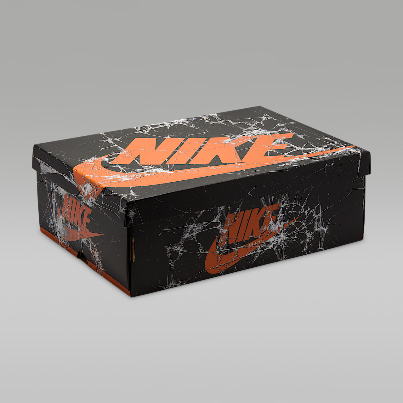 Nike Air Jordan 1 sneaker Zwart/Sail/Starfish/Zwart