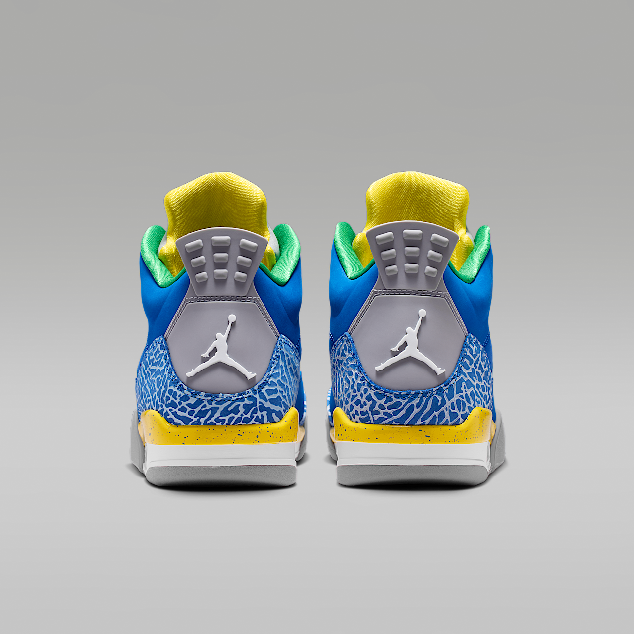 Nike  sneaker Game Royal/Tour Yellow/Cement Grey/Wit