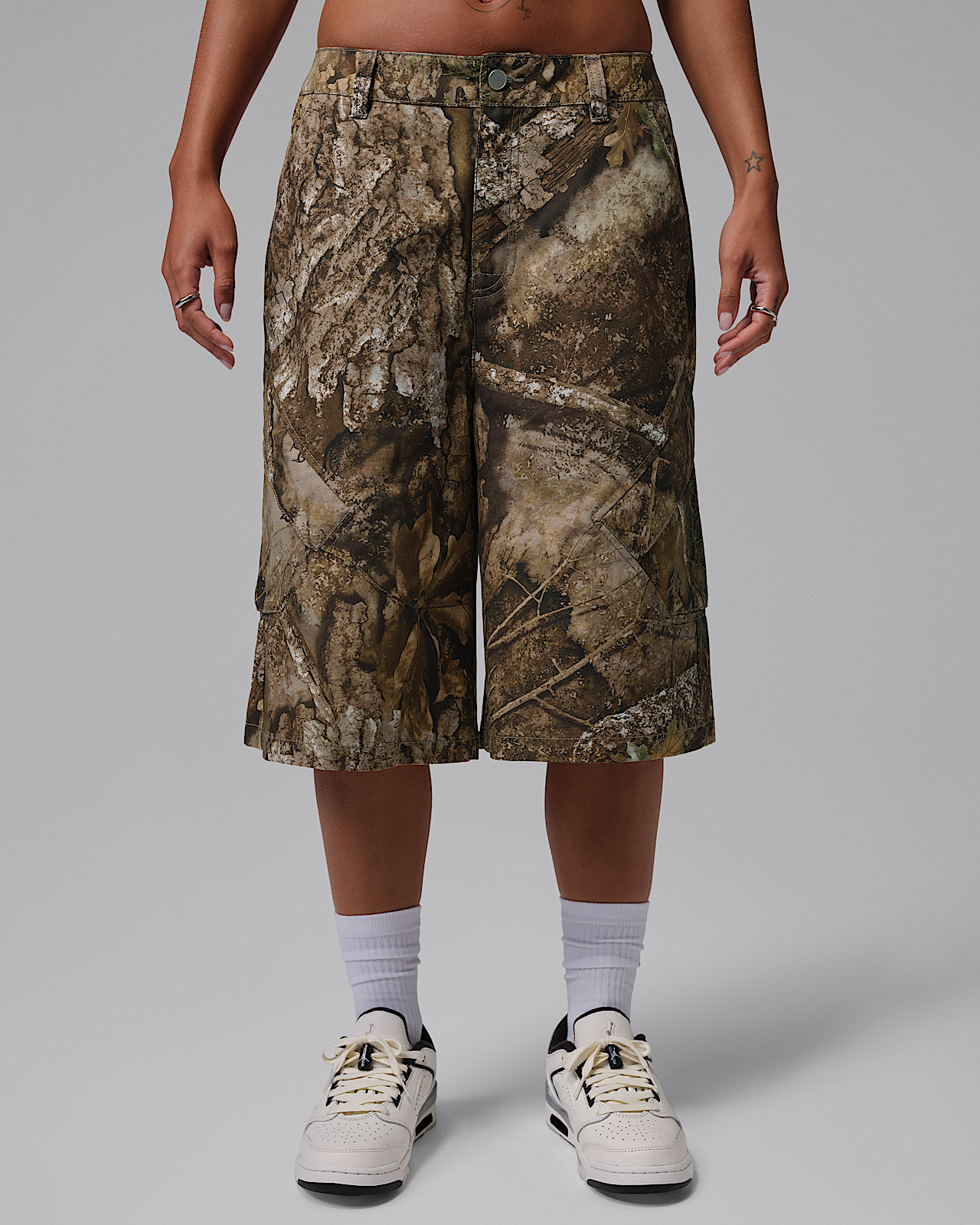 Женские шорты Jordan Flight Chicago Realtree Big Shorts