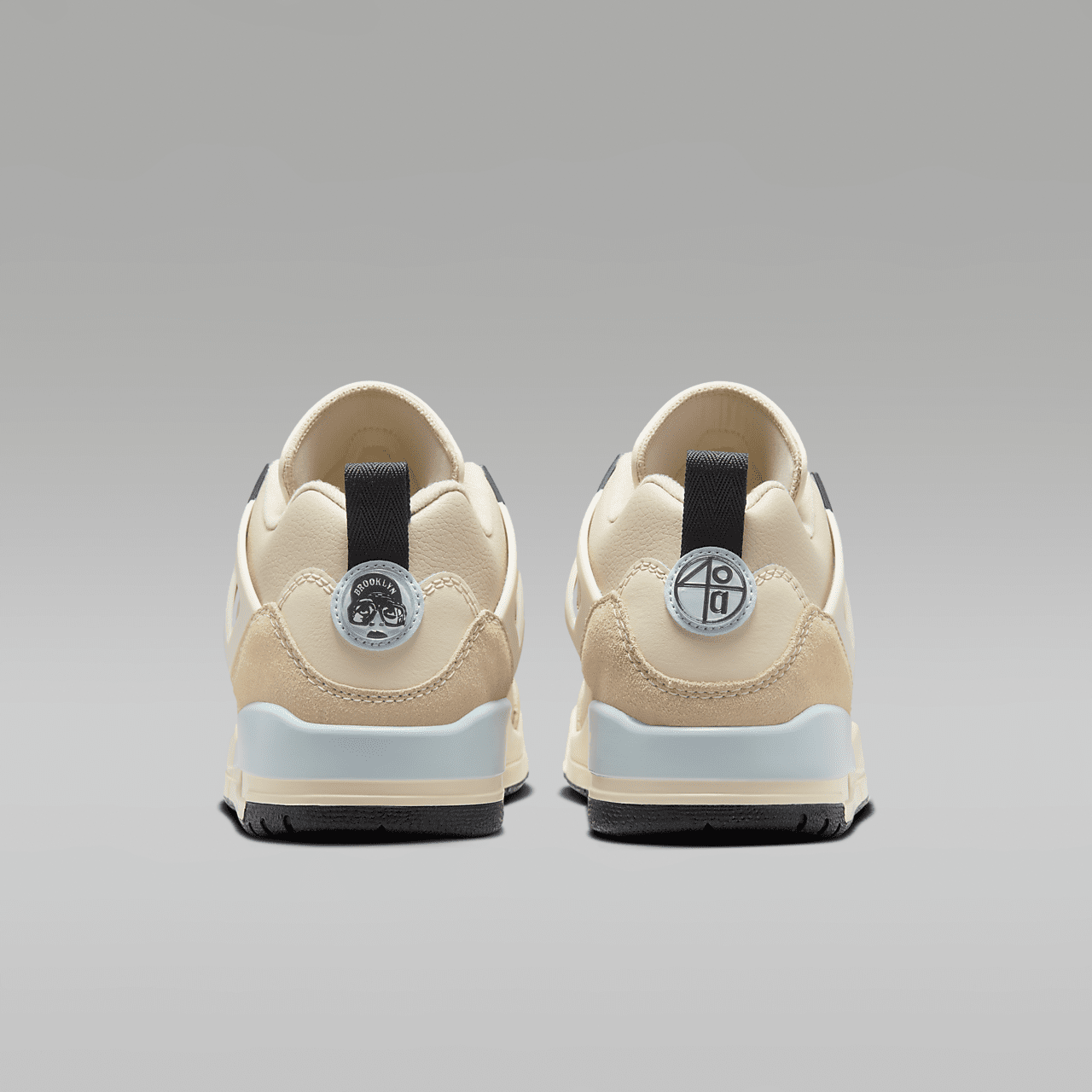 Nike Jordan Spizike Low sneaker Sanddrift/Muslin/Coconut Milk/Zwart
