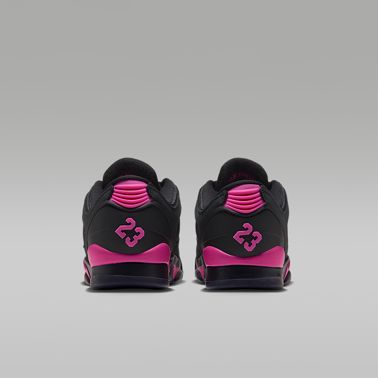 Nike Air Jordan sneaker Zwart/Anthracite/Laser Fuchsia