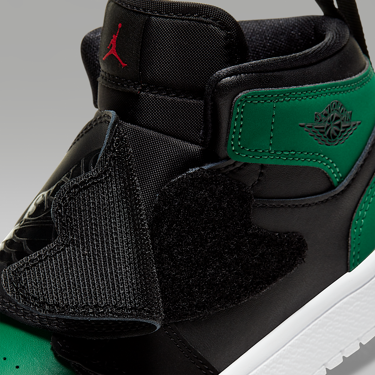 Nike  sneaker Zwart/Pine Green/Gym Red/Zwart