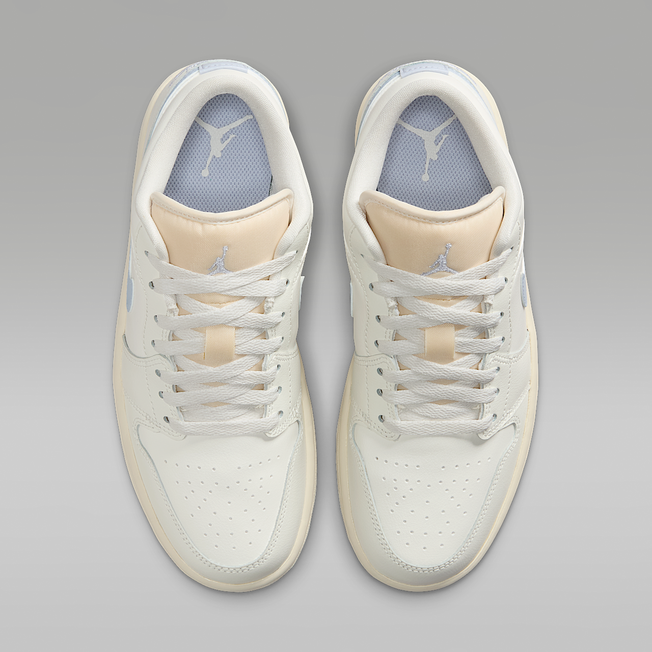 Nike Air Jordan 1 Low sneaker Sail/Coconut Milk/Ghost