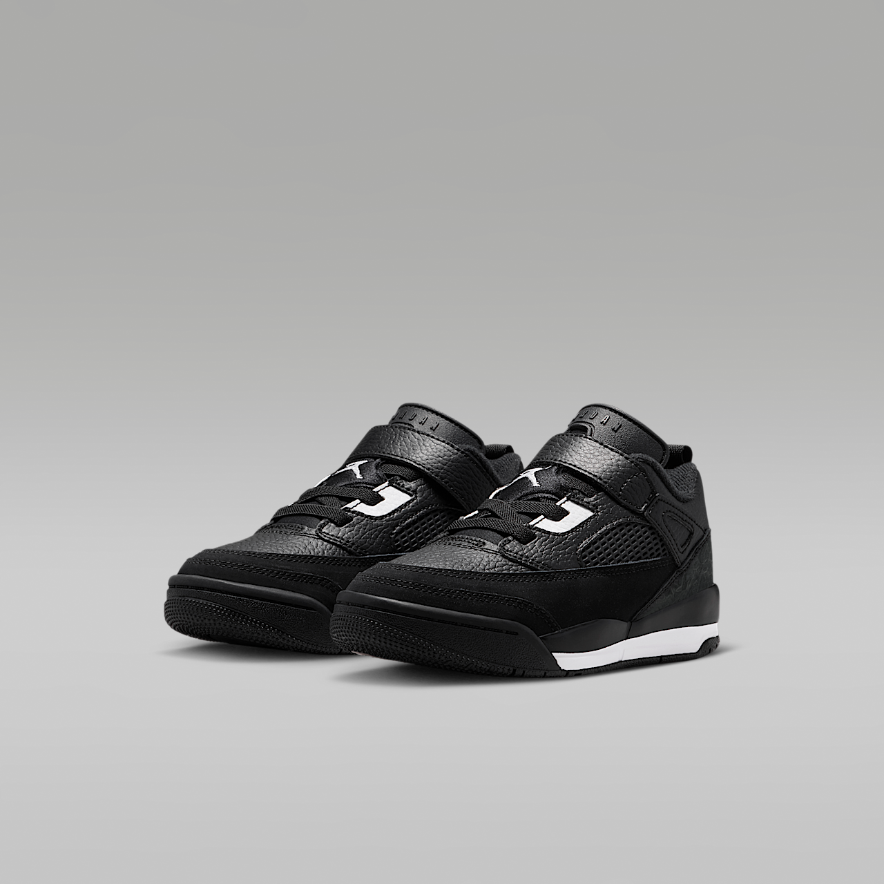 Nike Jordan Spizike Low sneaker Zwart/Wit/Anthracite/Wit