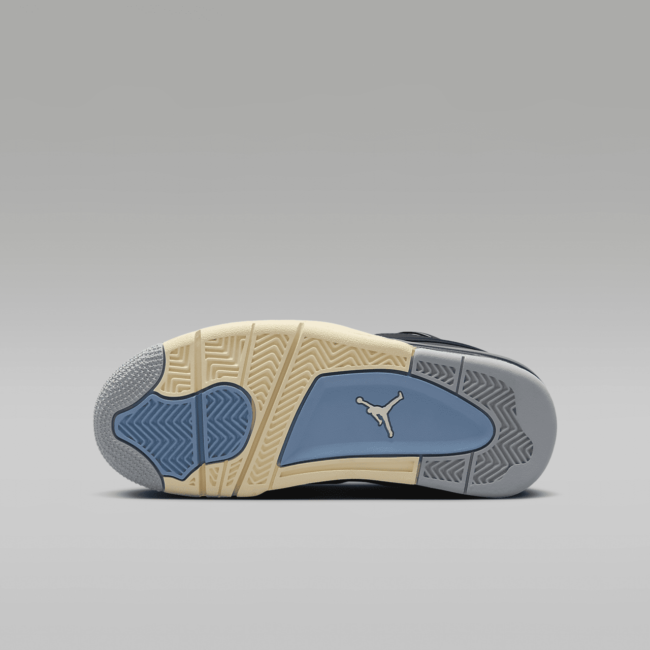 Nike Air Jordan sneaker Iron Grey/Off Noir/Dark Smoke Grey/Chambray