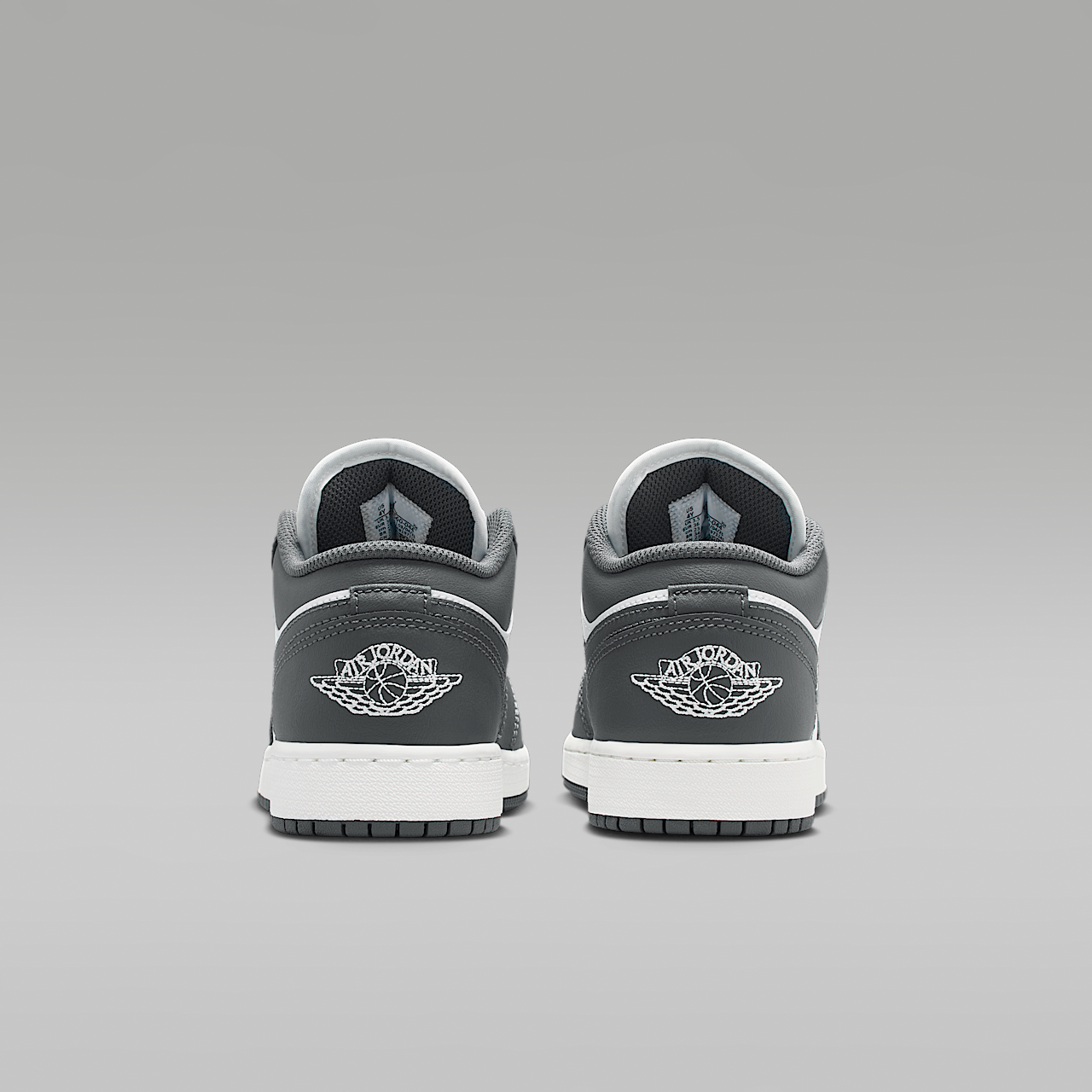 Nike Air Jordan 1 Low sneaker Iron Grey/Summit White
