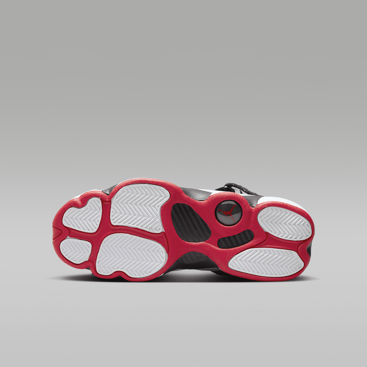 Nike  sneaker Zwart/Wit/University Red