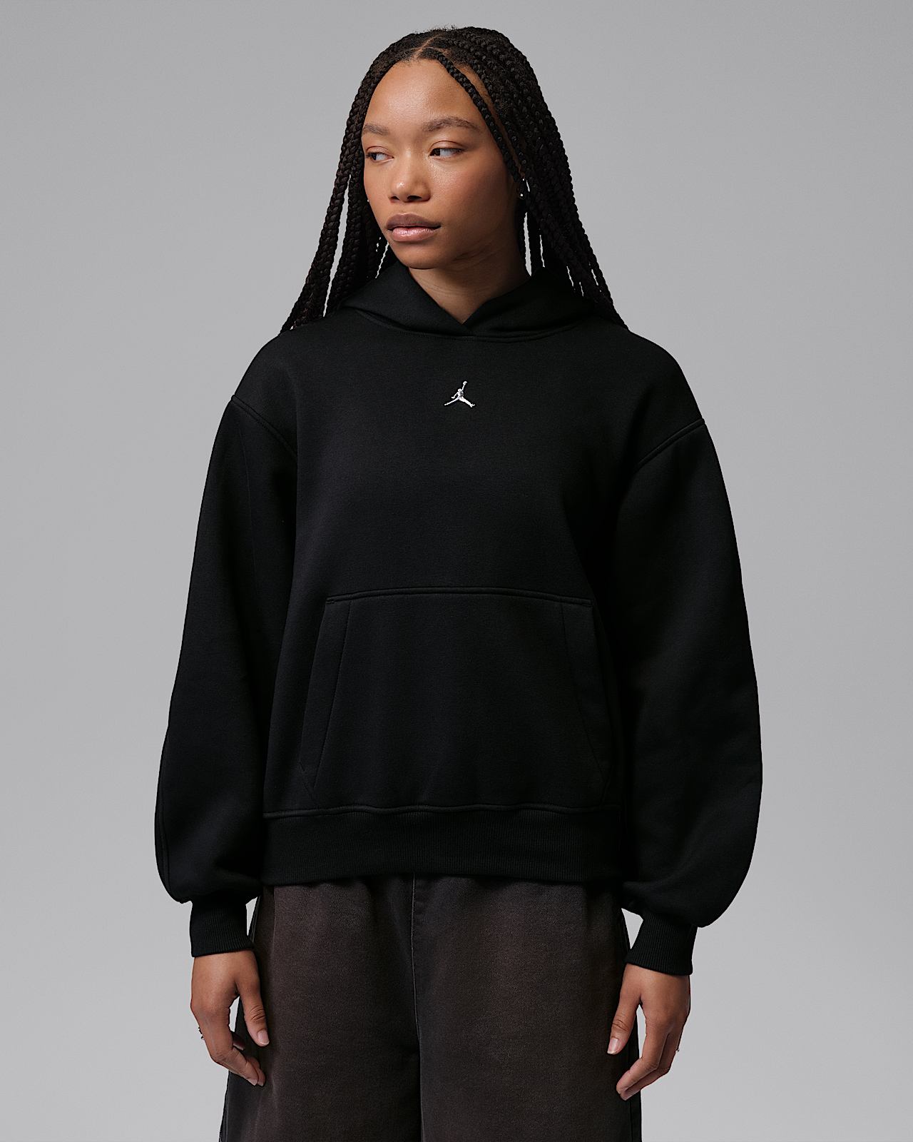 Женское худи Jordan Brooklyn Pullover Hoodie