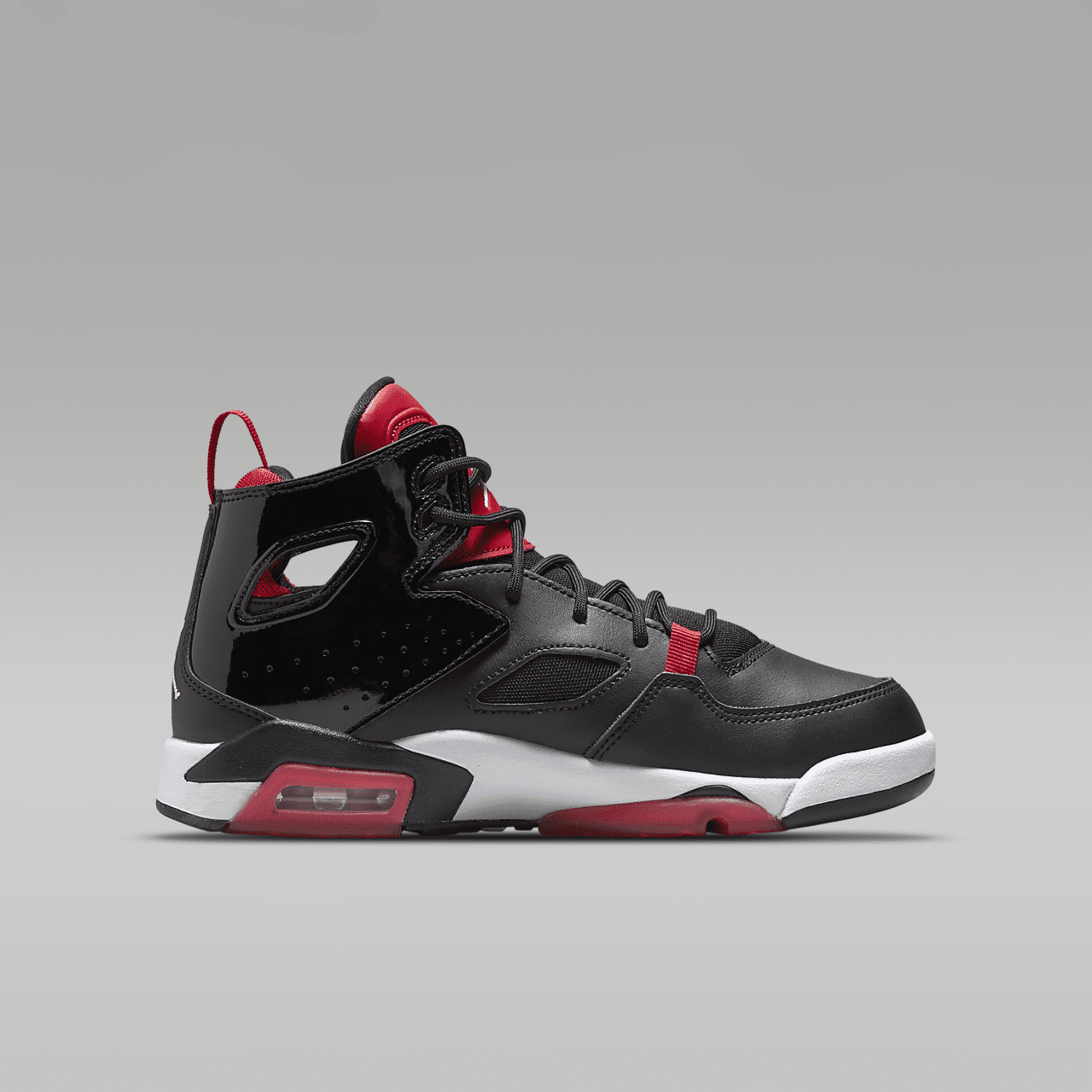 Nike  sneaker Zwart/University Red/Wit