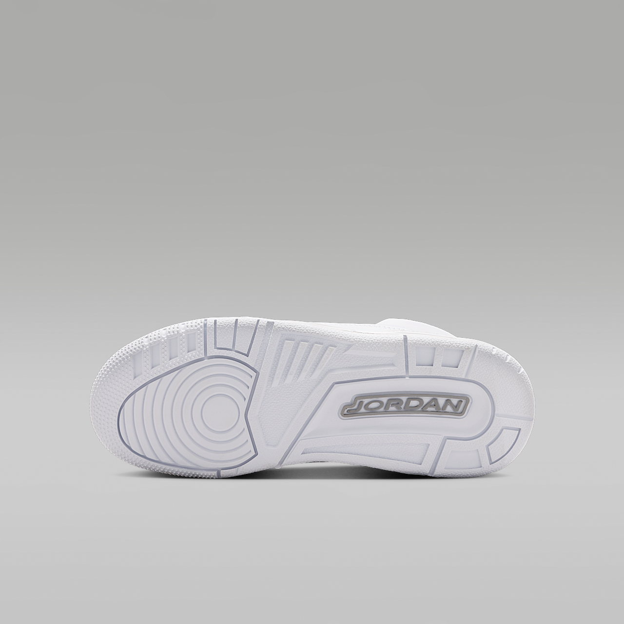 Nike Air Jordan sneaker Wit/Wit/Metallic Silver